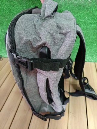 Mochila VANKEV Cabina Avión 40x30x20 Gris
