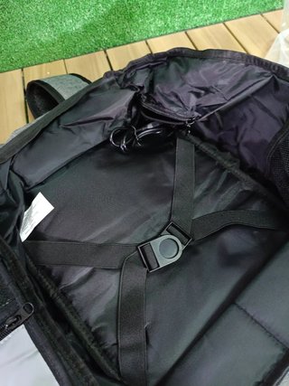 Mochila VANKEV Cabina Avión 40x30x20 Gris