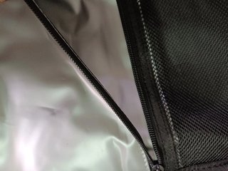 Mochila VANKEV Cabina Avión 40x30x20 Gris