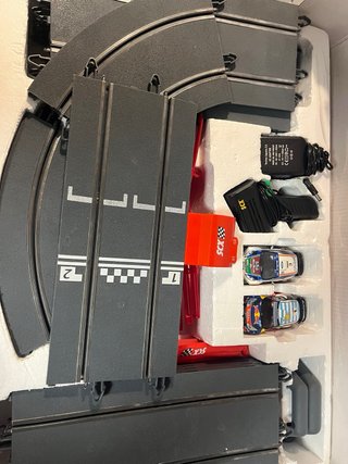 Coches Scalextric Rally Suecia 1:32