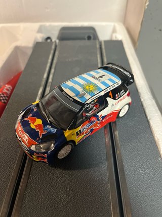 Coches Scalextric Rally Suecia 1:32