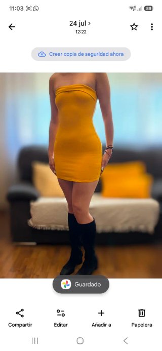 Vestido Zara talla S y M