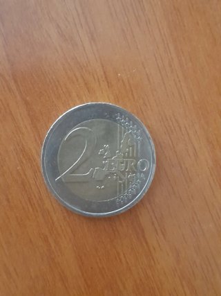 4 Monedas 2 Euros Francia 1999-2002
