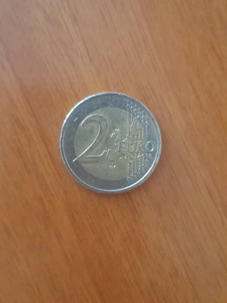 4 Monedas 2 Euros Francia 1999-2002