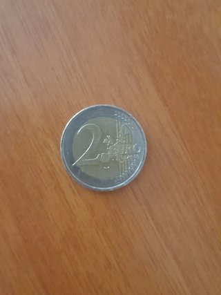 4 Monedas 2 Euros Francia 1999-2002