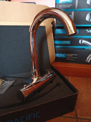 Grifo termostático  Cocina/Baño