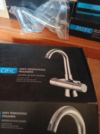 Grifo termostático  Cocina/Baño