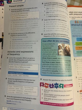 Libro ingles 2 ESO