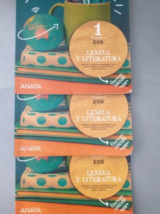 Lengua y literatura 3 ESO