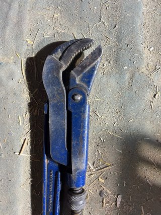 Llave Sueca Curva ACESA 1-1/2 Cromo Vanadio