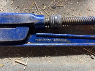 Llave Sueca Curva ACESA 1-1/2 Cromo Vanadio
