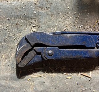 Llave Sueca Curva ACESA 1-1/2 Cromo Vanadio