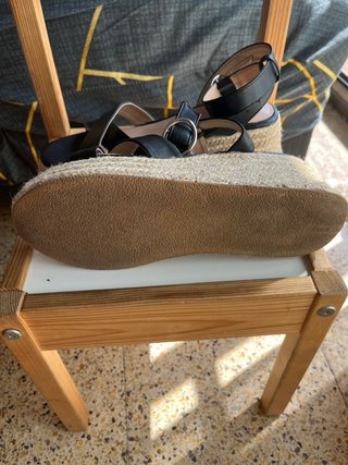 Sandalias Plataforma Negras
