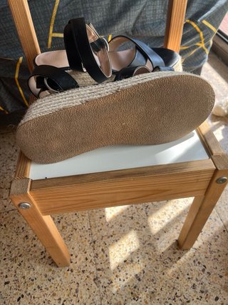 Sandalias Plataforma Negras