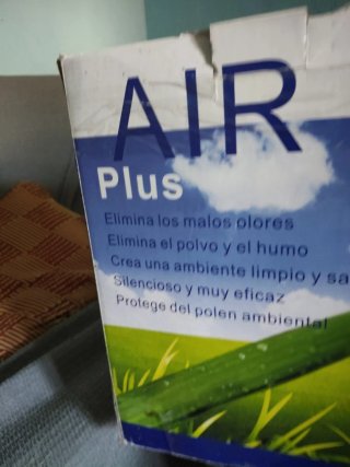Purificador de aire Bossano AIR Plus
