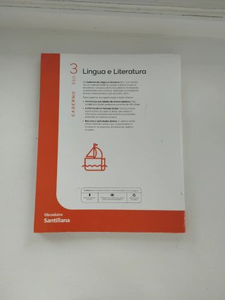 LINGUA E LITERATURA 3 ESO CM OBRADOIRO