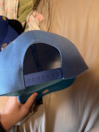 Gorra New Era LA Snapback Azul Rosa