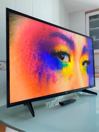 Televisor 4K Smart TV 50 pulgadas