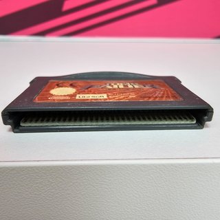 Videojuego Tomb Raider game boy advance