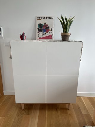 Armario blanco Maisons du Monde