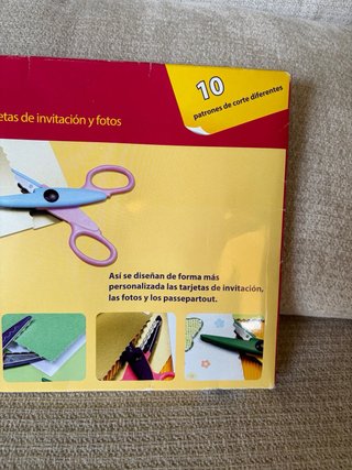 10 Tijeras de Bricolaje con Diseños