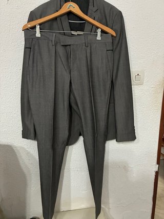 Traje Zara Man Gris Hombre