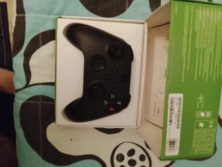 Mando Xbox Carbon Black