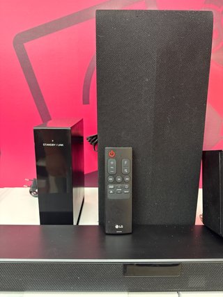 Altavoces Home Cinema LG SNC4R, 420W Sound Bar