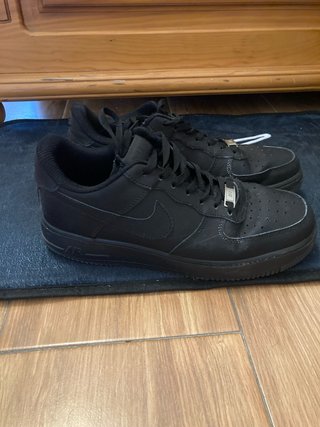 Nike Air Force 1 Negras Talla 42