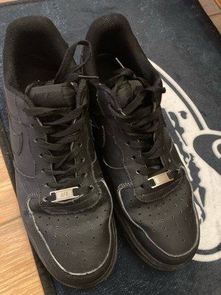 Nike Air Force 1 Negras Talla 42