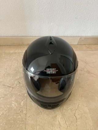 Casco Jet Spirit of Biker Talla S