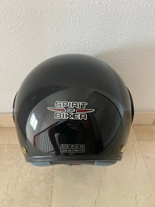 Casco Jet Spirit of Biker Talla S