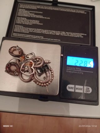 Lote plata 925, anillo Pandora y colgante Tous