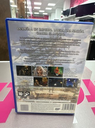 Videojuego PS2 Final Fantasy XII