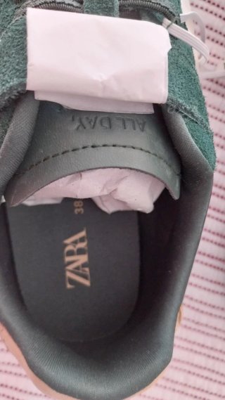 Deportivas Barefoot Talla 38