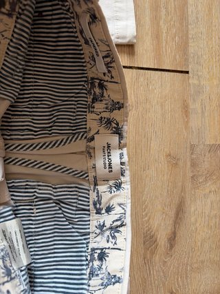Pantalones Jack & Jones Beige