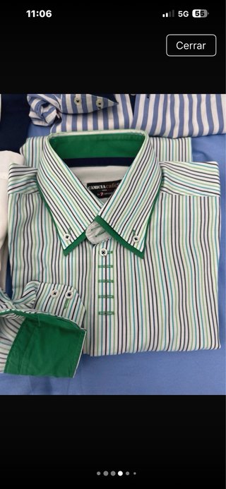 7CAMICE Camisas de Lujo