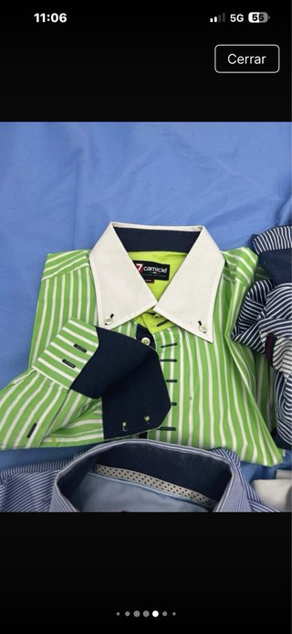 7CAMICE Camisas de Lujo