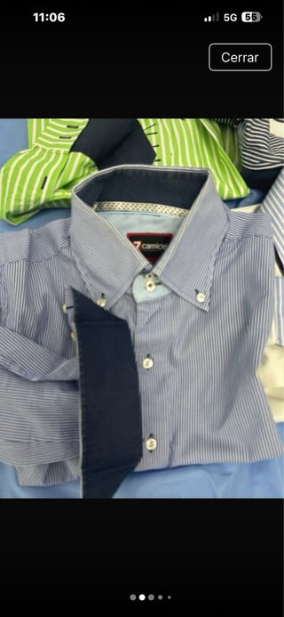 7CAMICE Camisas de Lujo