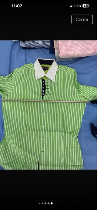 7CAMICE Camisas de Lujo