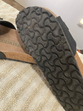 Sandalias Birkenstock Madrid Negras Talla 37