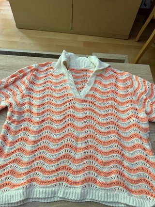Lote 4 Camisetas Punto Mujer similar talla M