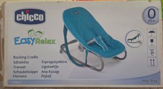 Hamaca Bebé Chicco Easy Relax 0m+