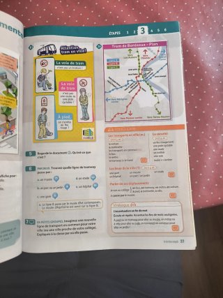Adomania français A1.2 Livre de l'élève. 2 ESO