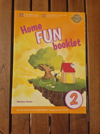 Fun for Starters. Student's Book with Home Fun ...