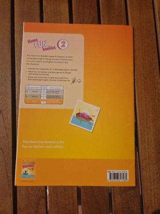 Fun for Starters. Student's Book with Home Fun ...