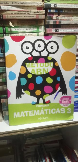 3 Primaria Matemáticas Método ABN y Religión Anaya