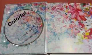 Colorful Digibook Blu-ray + DVD Extras