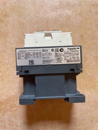 Contactor Schneider Electric LC1D12B7 24V AC