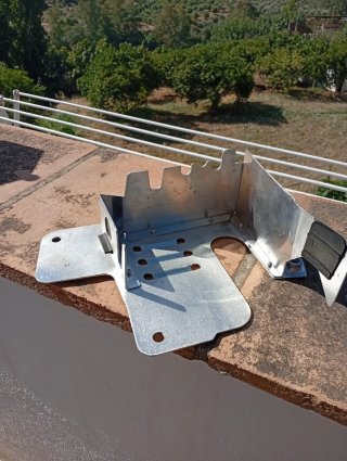 Deflector para tabicado cárter Ford Fiesta ST150